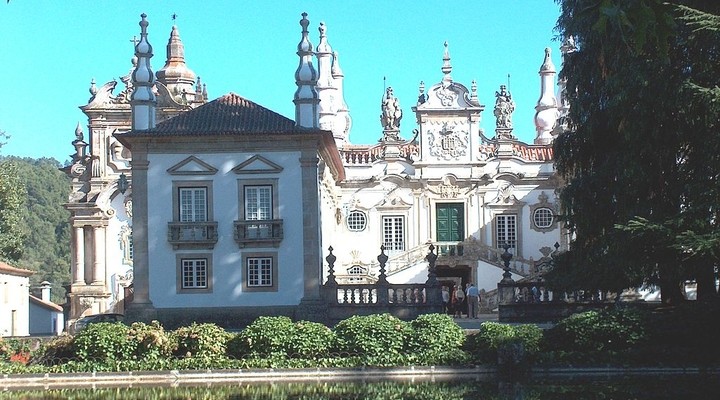 Palacio de Mateus in Vila Real