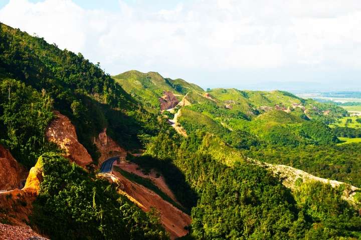 Gebergte van de Dominicaanse Republiek