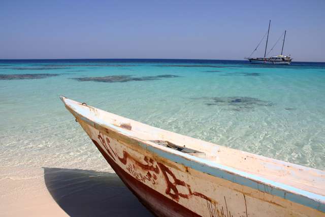 De badplaatsen van Egypte