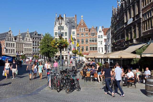 Shoppen in Antwerpen