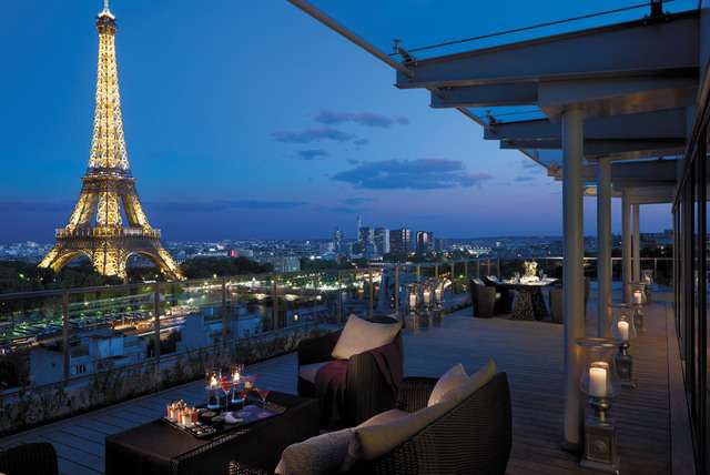 Top 10 hotels met de mooiste uitzichten