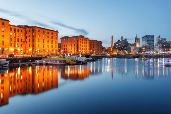 Albert Dock, Liverpool