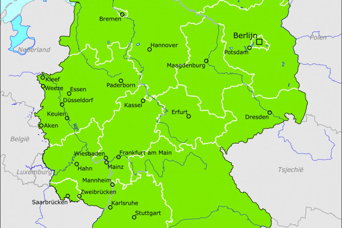 Reisadvies Duitsland