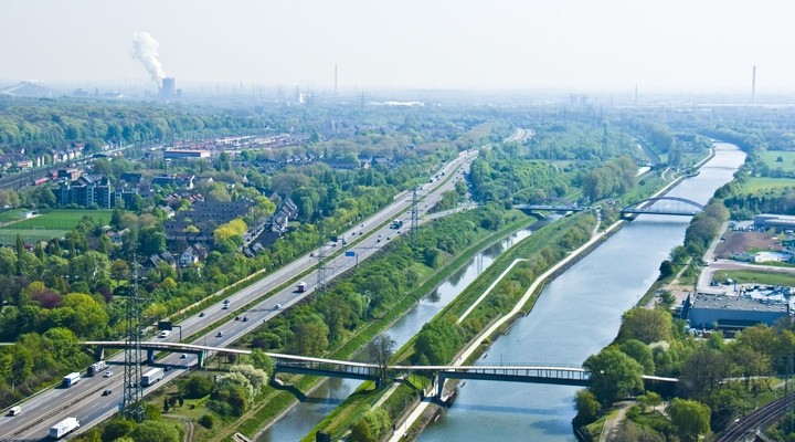 Rijn-Herne Kanaal Oberhausen