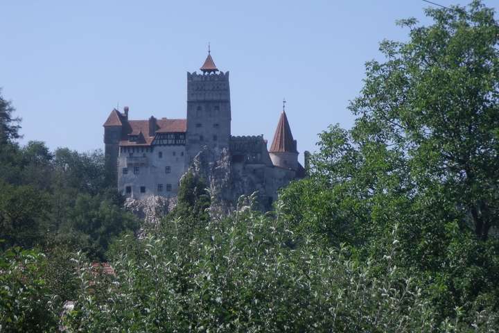 Kasteel Bran is een erg mooi en sprookjesachtig kasteel