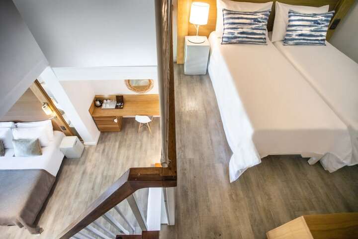  van 'Familiekamer duplex tuinzicht of Zeezicht'