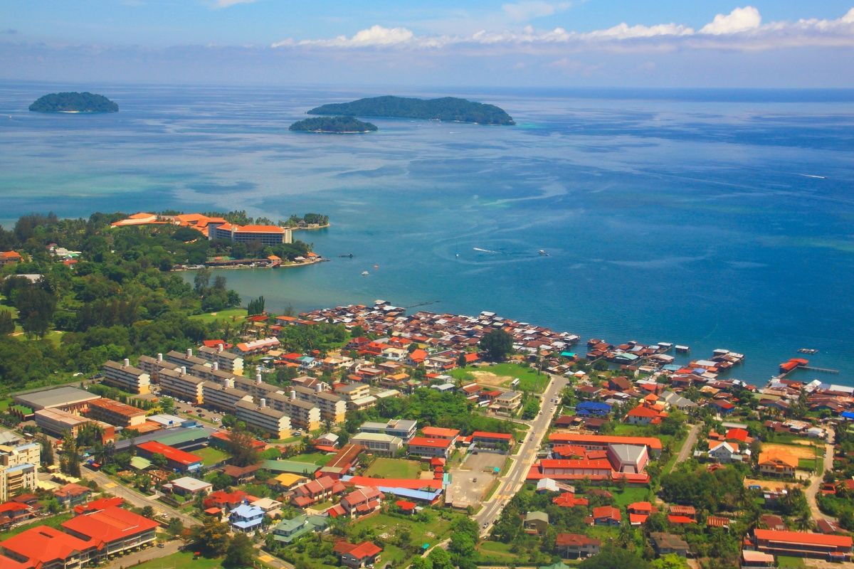 Kota Kinabalu, Borneo