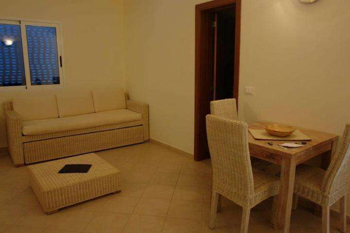 Zitgedeelte van 'Tweekamerappartement T1'