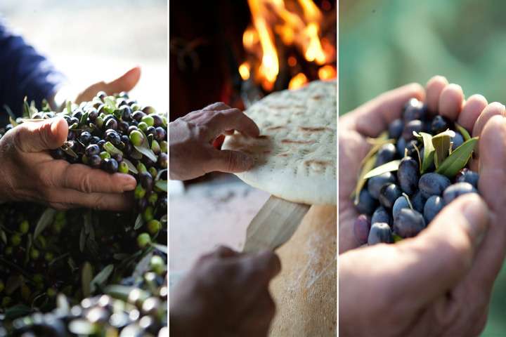 Verse producten uit Umbrië