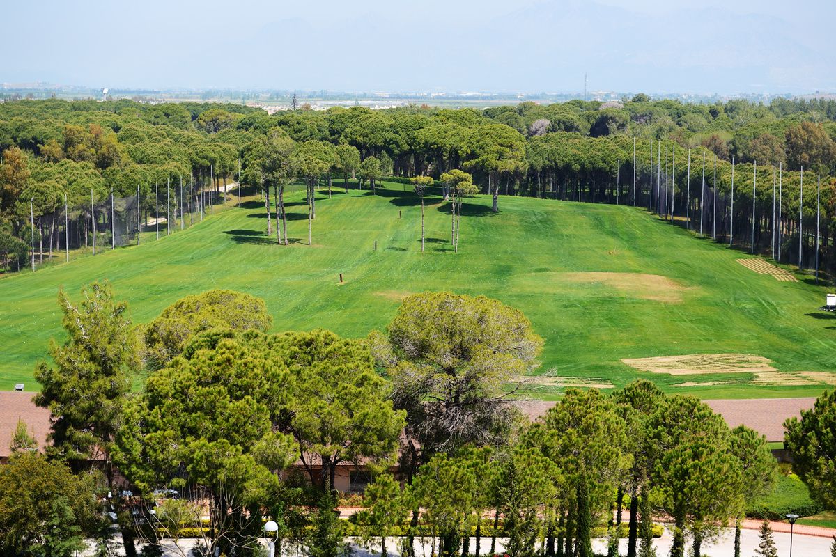 Golfbanen van Turkije