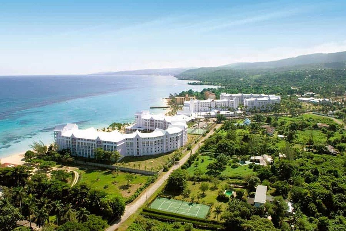 Hotelcomplex van RIU