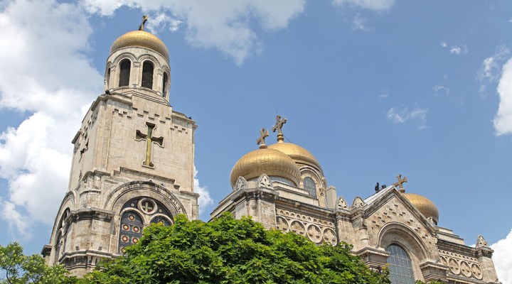 Kathedraal Varna Bulgarije