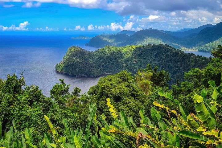 Maracas Bay in Trinidad en Tobago