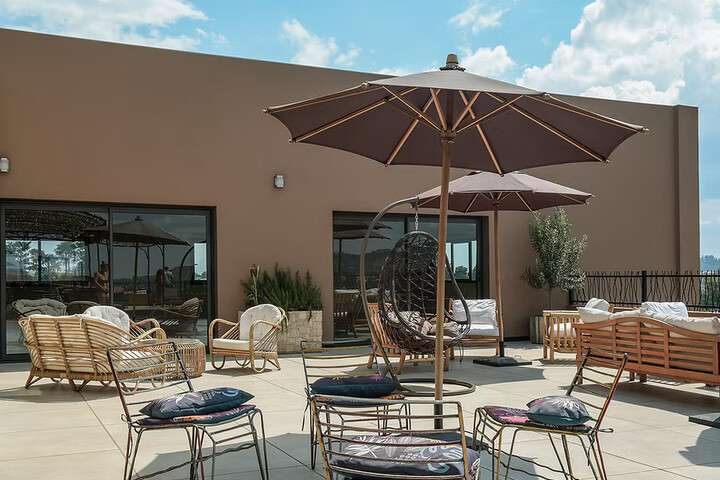 Het gezellige dakterras