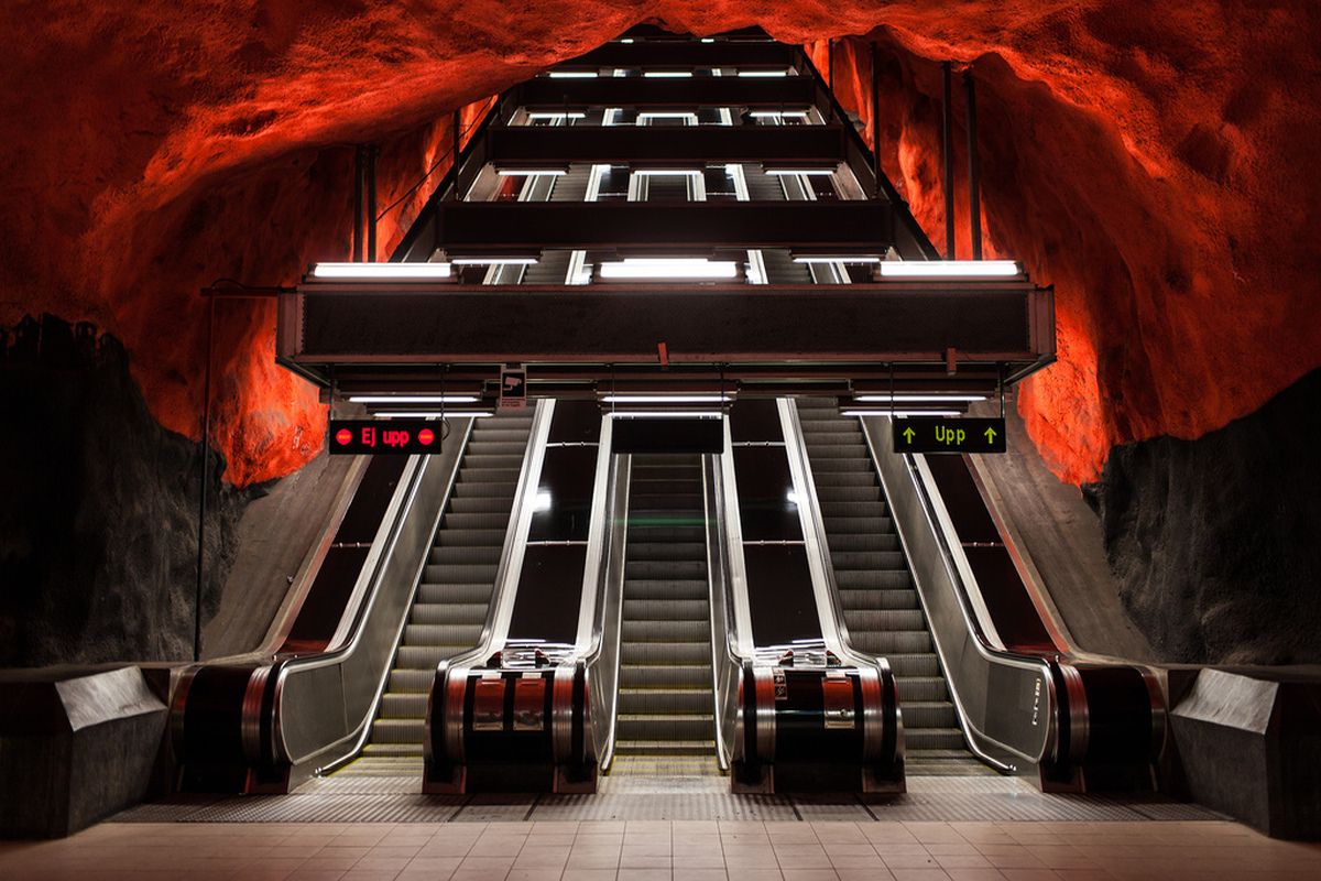 Stockholm metro