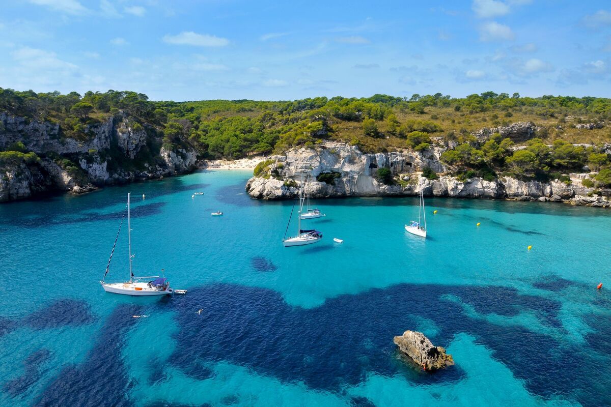 Macarelleta Beach Menorca - Balearen - Spanje