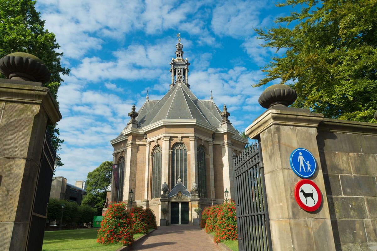 Nieuwe kerk Den Haag, Nederland