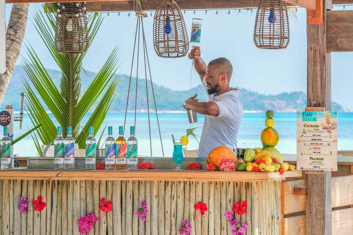 De gezellige cocktailbar