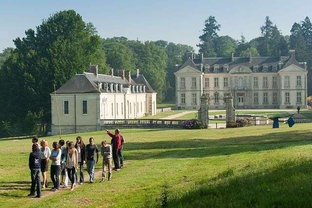 Kastelenroute door Bretagne