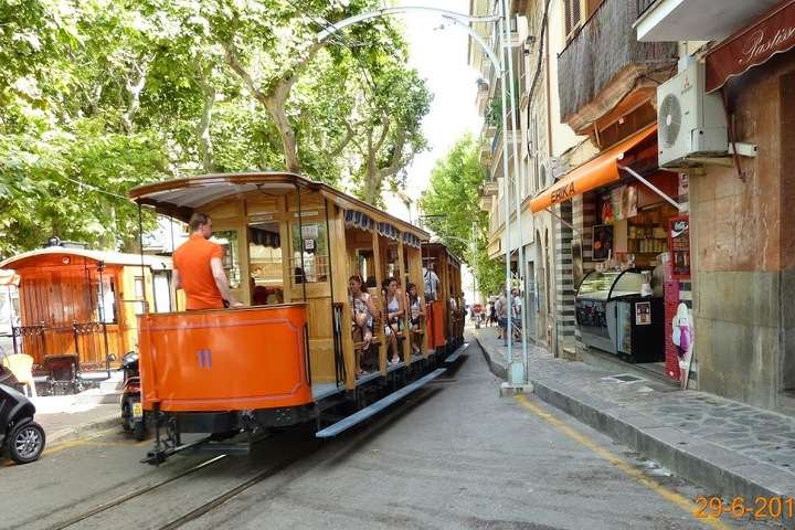 Treintje in Soller
