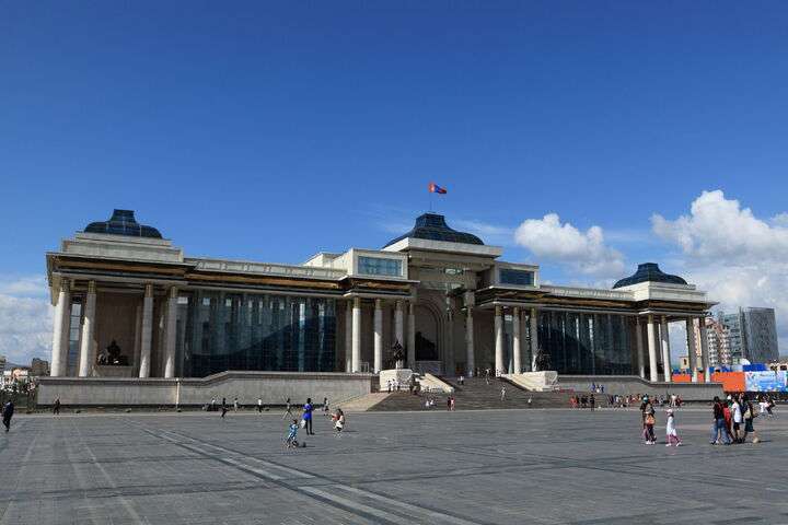 Nationaal Museum Chingghis Ulaanbaatar Mongolie