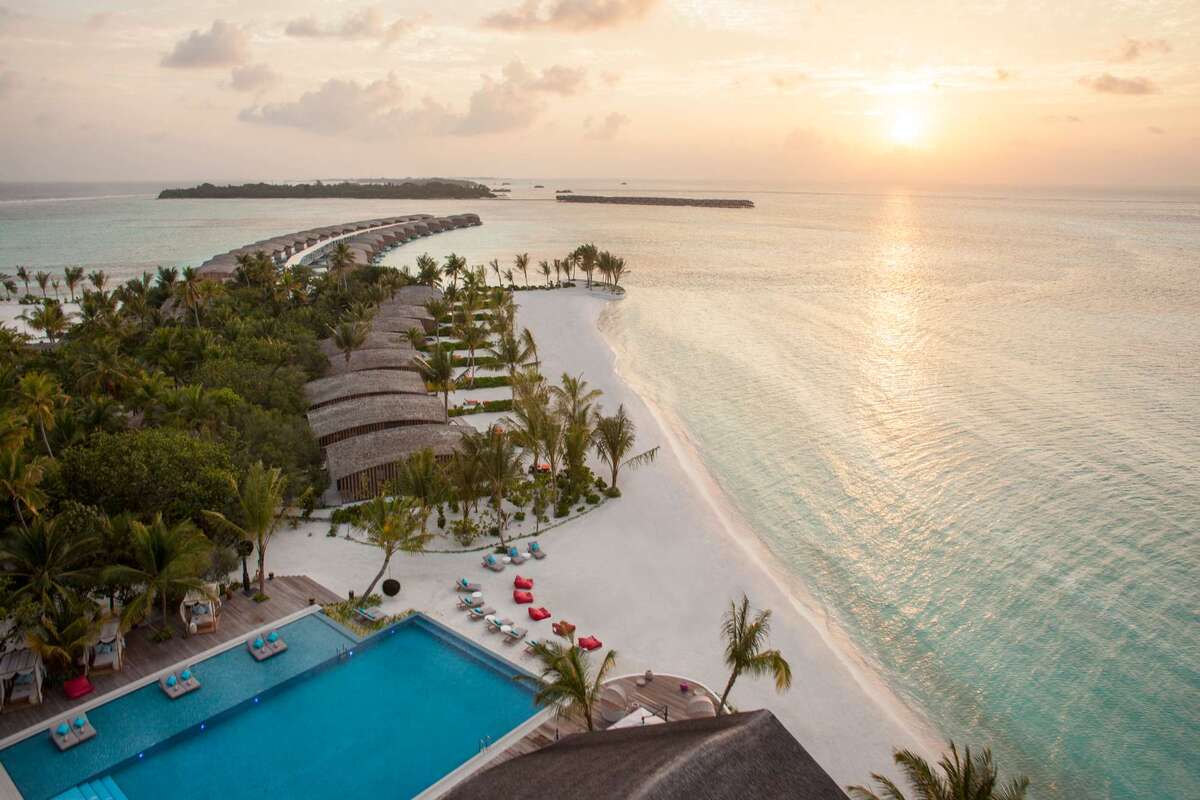 Club Med Finolhu Villa's