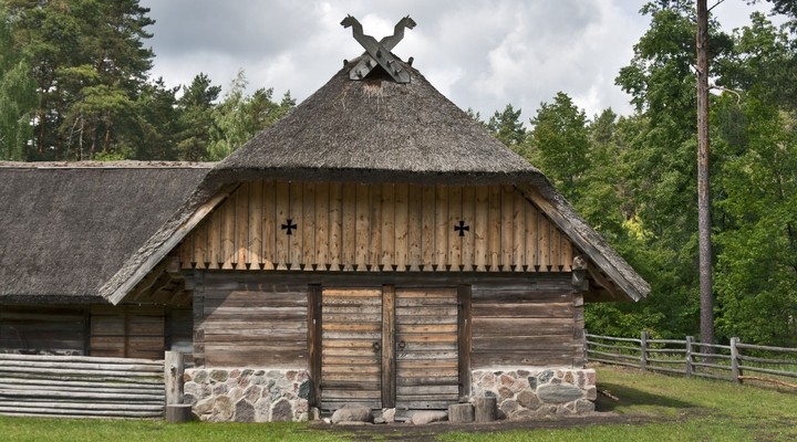 Etnografisch museum Riga, Letland