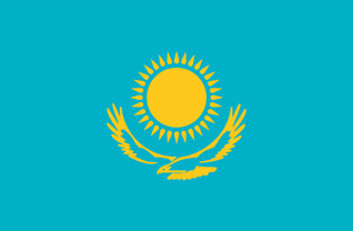 Vlag Kazachstan
