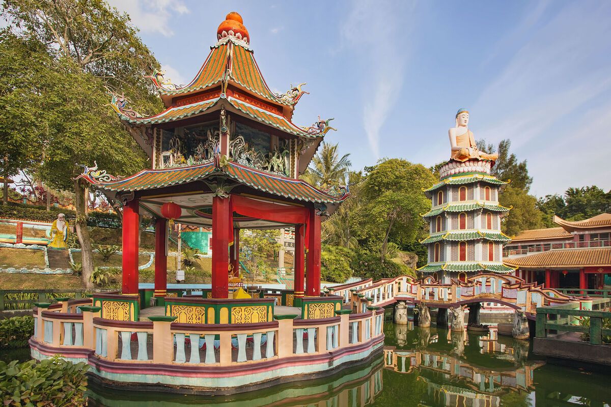Haw War Villa Park is een uniek