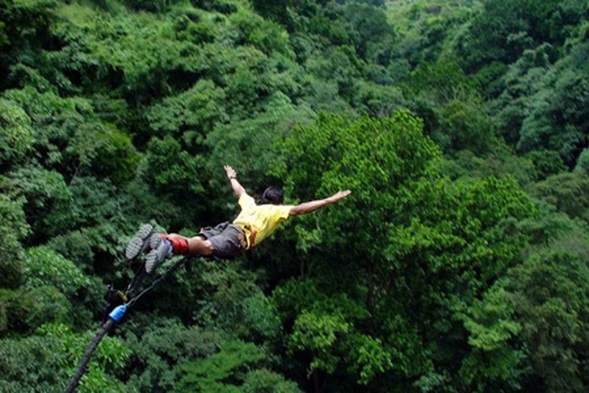 Meest bijzondere en extreme bungeejump locaties
