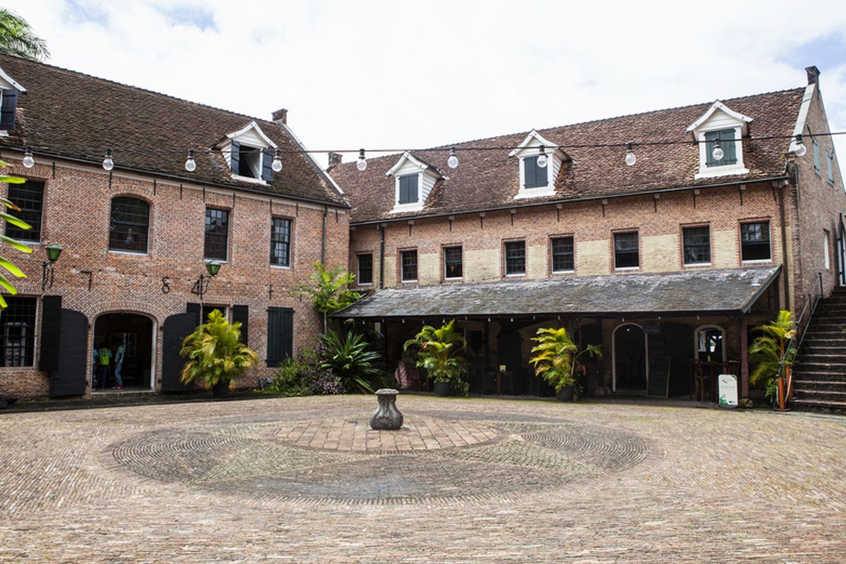 Fort Zeelandia in Paramaribo