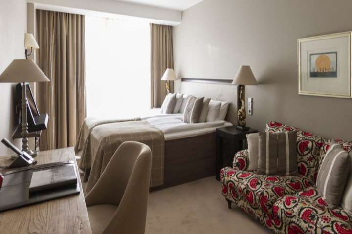 Hotel Haven slaapkamer © Kämp Collection Hotels, Riitta Sourander