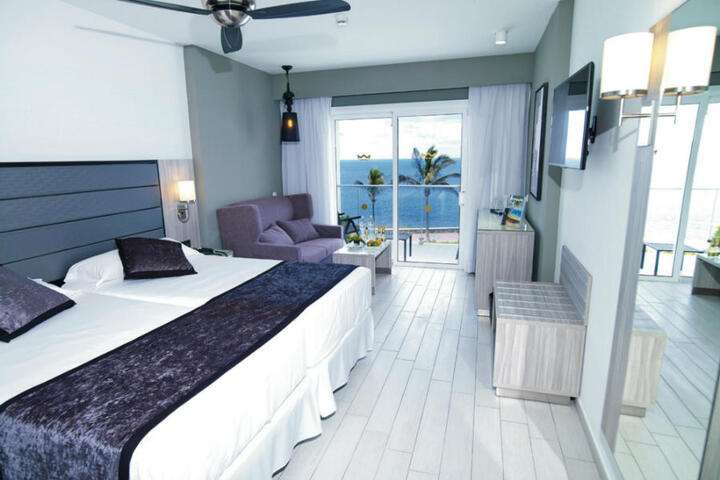 de kamer van '2-persoonskamer, Zeezicht, aan de promenade'