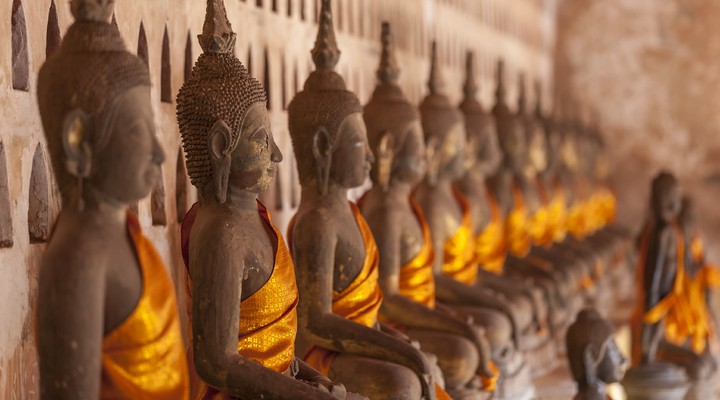 Wat Si Saket tempel, Vientiane