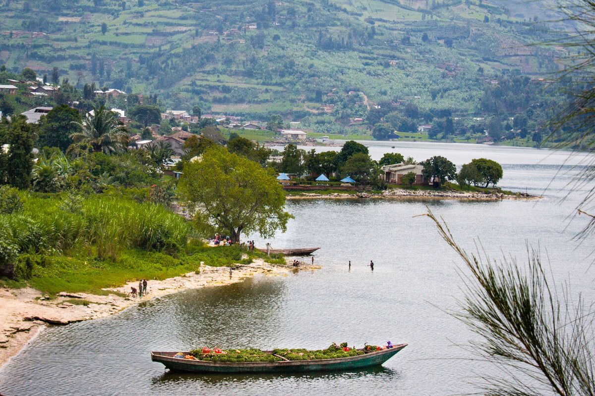 Meer in Rwanda