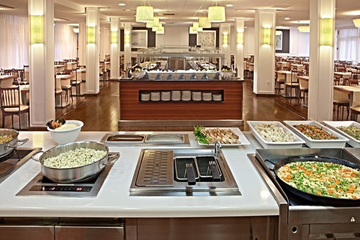 Restaurant Gran Hotel Flamingo