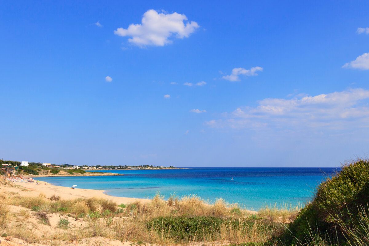 Fijne zandstranden bij Marina di Lizzano