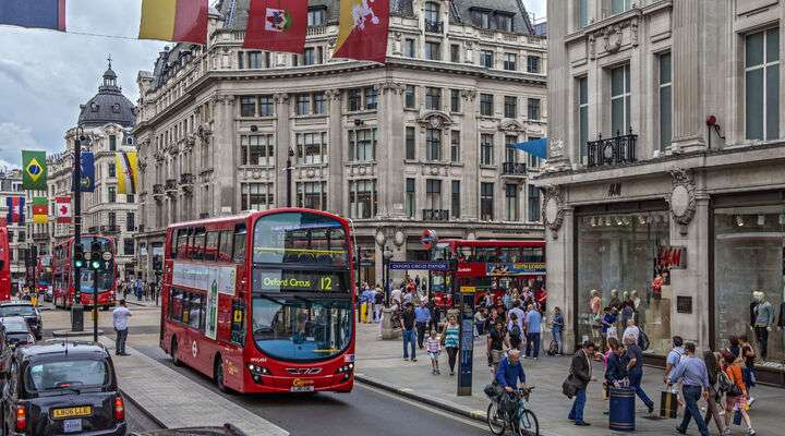 Londen En Oxford Liggen Eraan