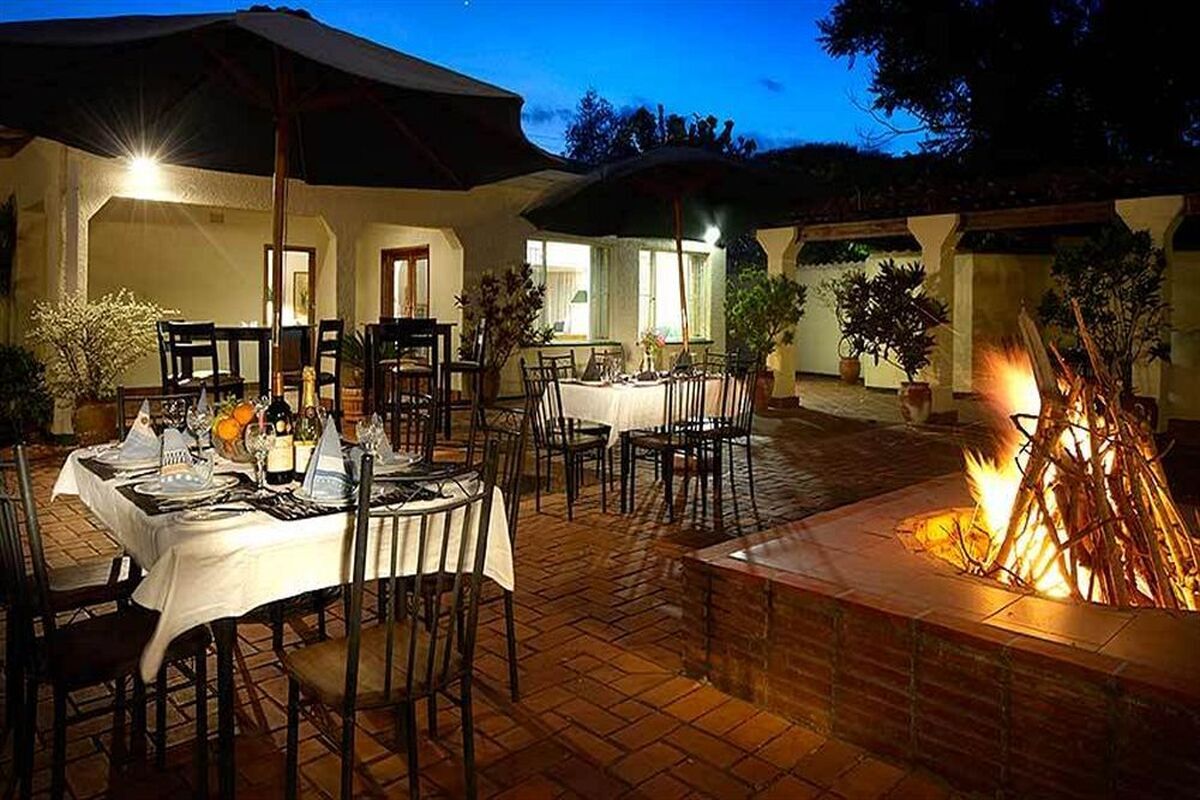 Eten bij Burley House