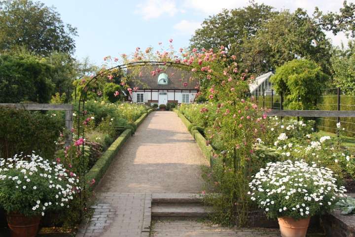 De tuinen bij Sofiero Castle
