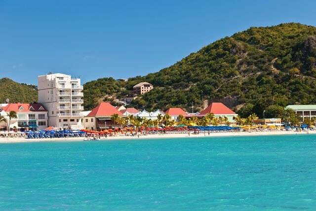 Philipsburg, Nederlandse hoofdstad van Sint-Maarten