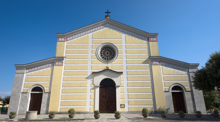 St Stephan kathedraal Shkoder Albanie