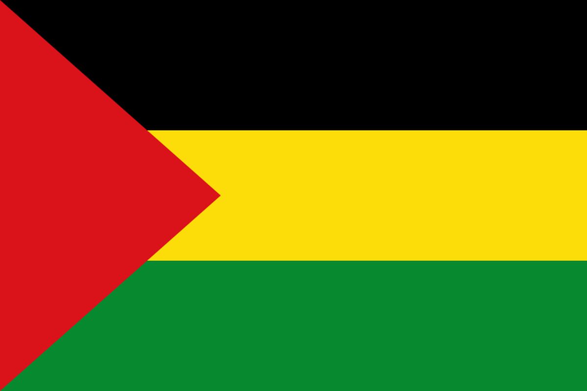 Vlag Benishangul-Gumuz