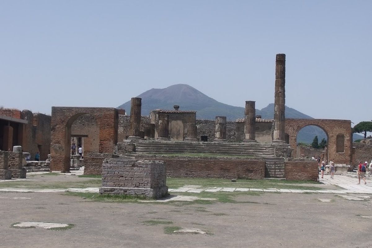 resten van Pompeji, Itali�