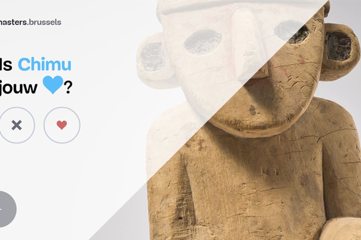 Wil jij een date met Chimu in het Koninklijke Musea voor Kunst en Geschiedenis?