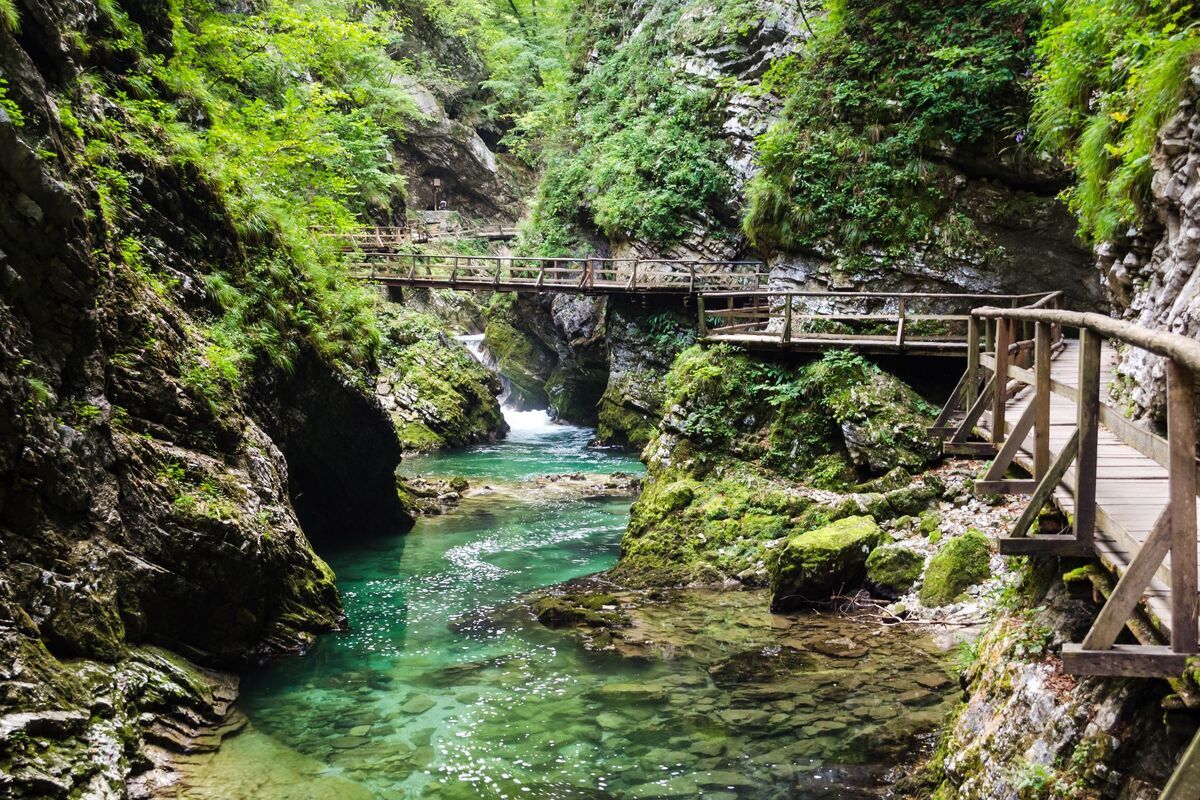 Vintgar Kloof Sloveni�