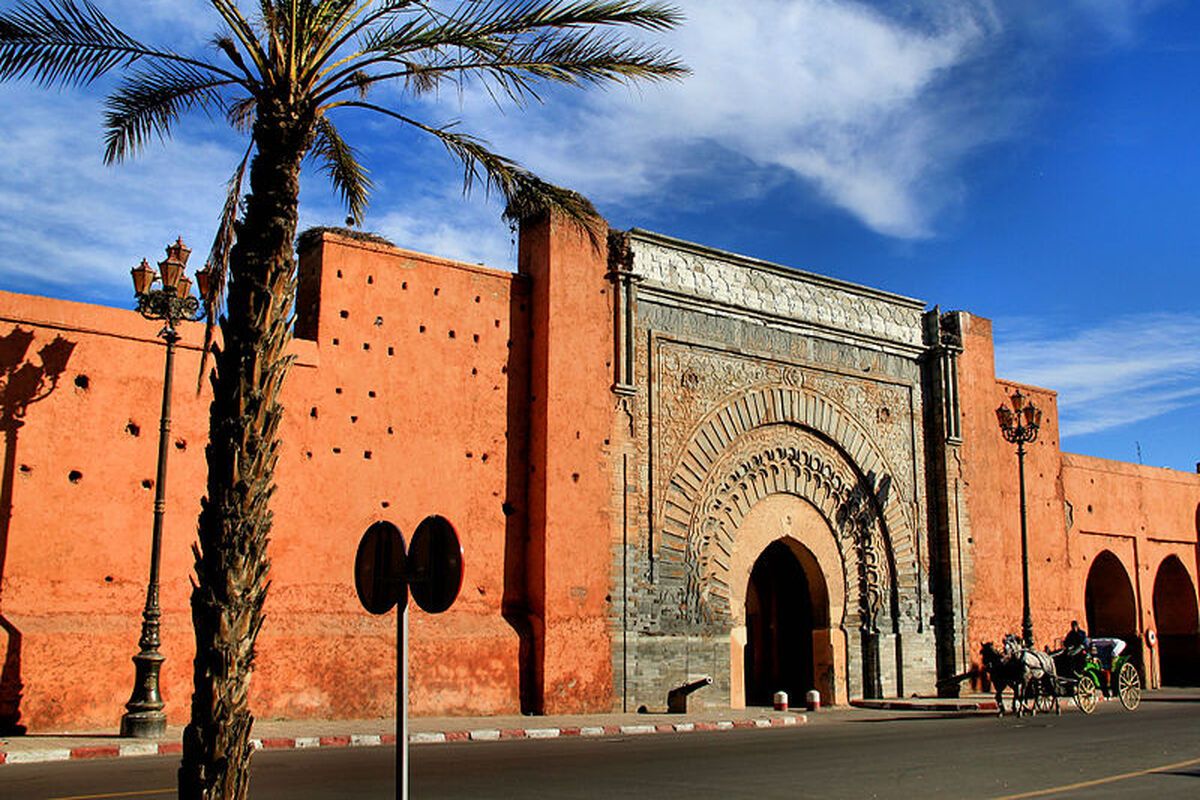 Marrakech koningssteden