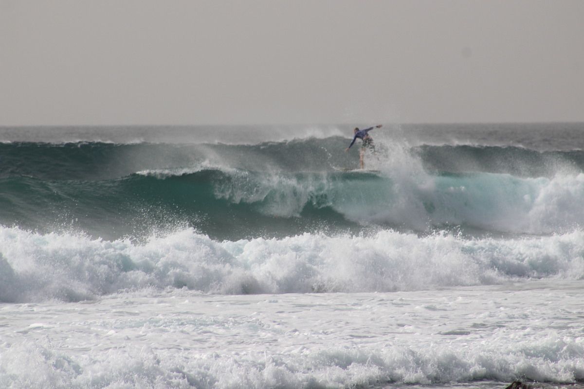 Surfen op Sal