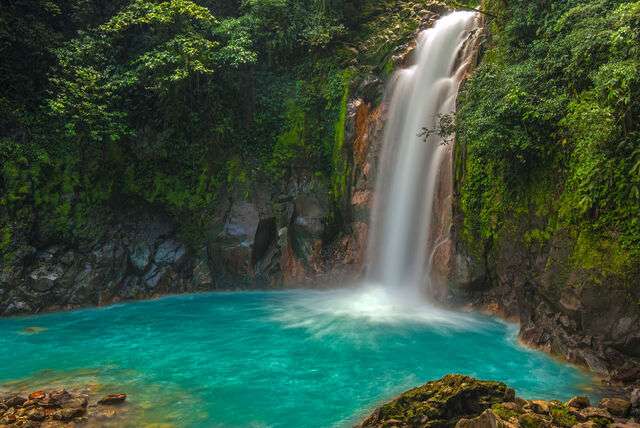 Vulkanen, jungle en dieren in Costa Rica
