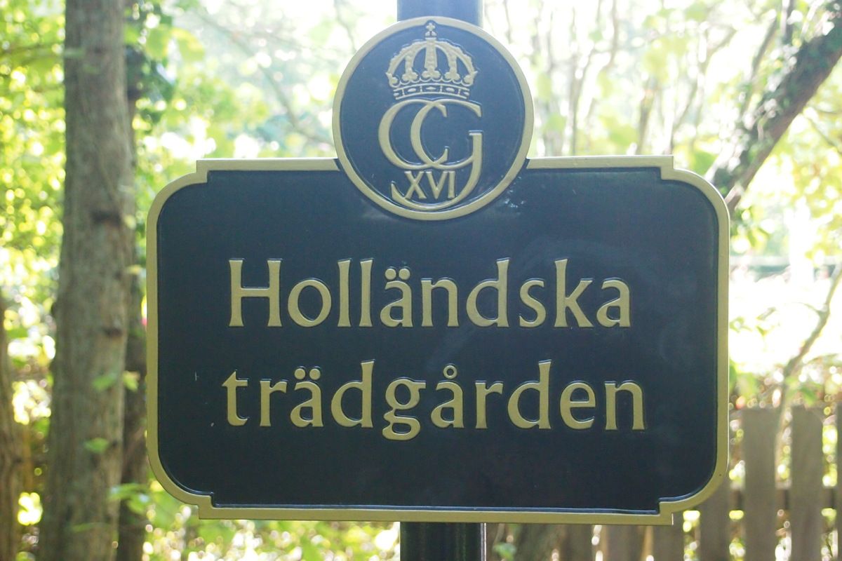 Dutch Garden, cadeautje van ons koningshuis